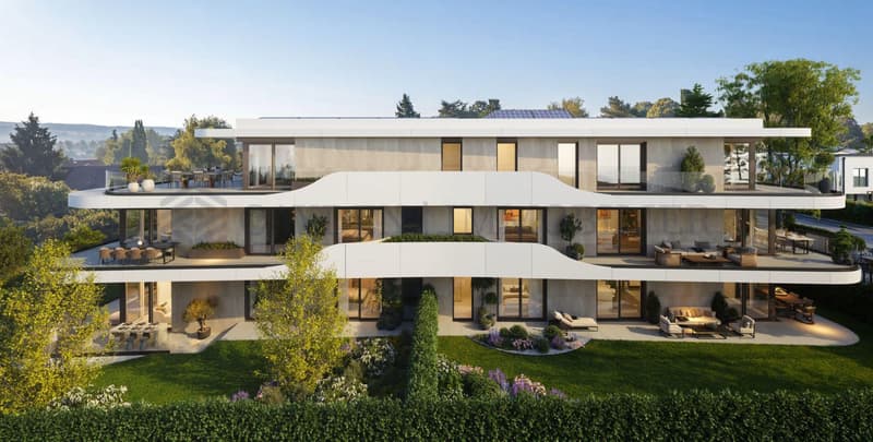 Superbe 6 pièces avec grande terrasse - Lot - 302 - Dernier lot disponible (2)
