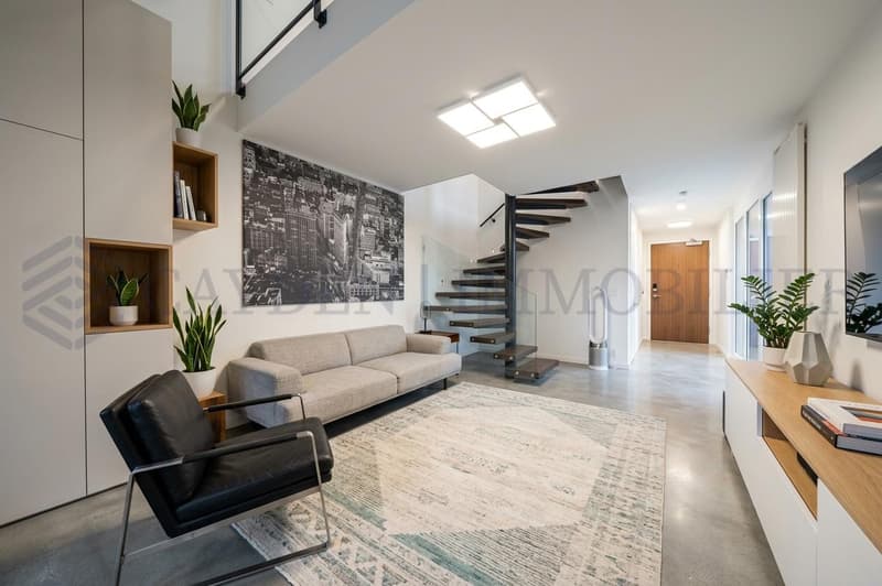 EXCLUSIVITE !! Charmant duplex en pignon à deux pas de la gare (4)