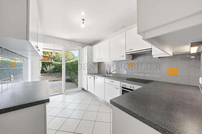 Exclusivité ! 4 pièces rez-de-jardin (2)