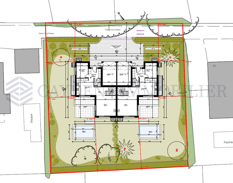 Villa contigüe - Lot B (5)