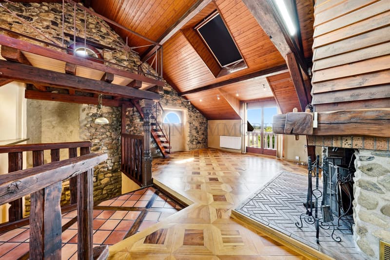 Exclusivité !! 6 pièces atypique avec confort d'une maison (5)