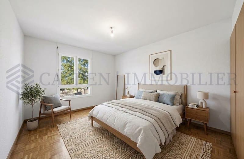 Exclusivité ! 4 pièces rez-de-jardin (6)