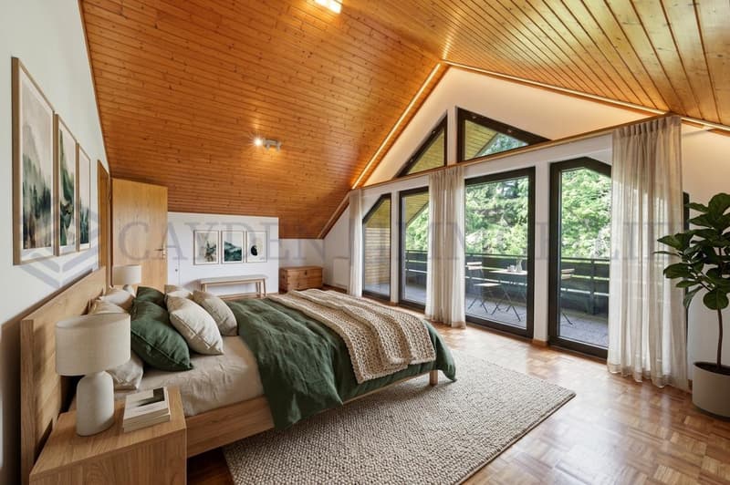 Rare à la vente : Villa individuelle familiale au coeur de Genthod ! (2)