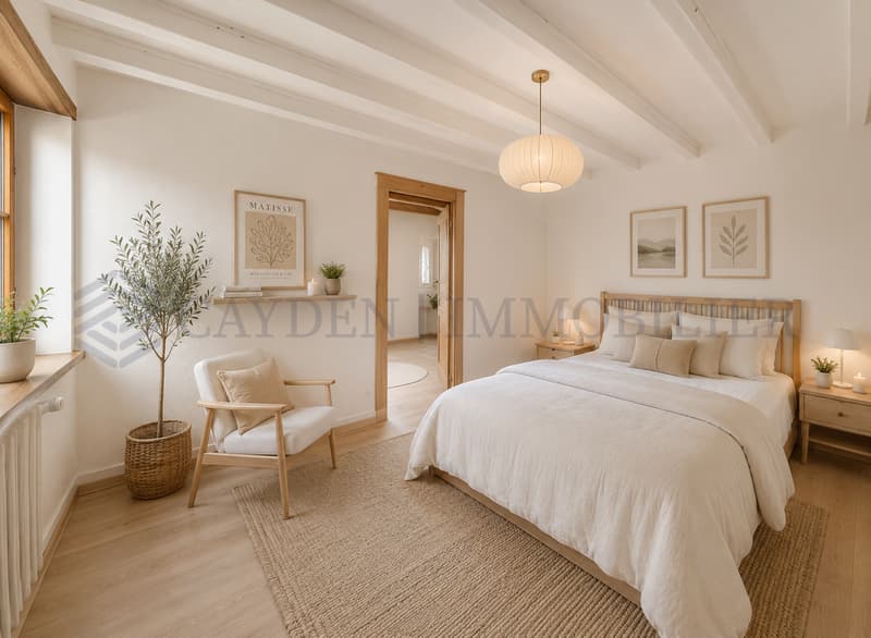 Exclusivité !! Belle maison de village avec cachet ! Avantage CASATAX !! (9)