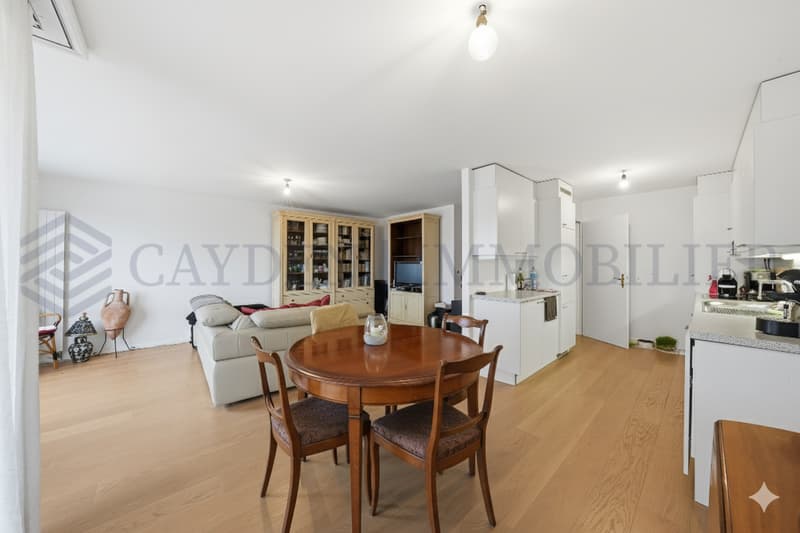 Avantage Casatax ! Joli 4 pièces avec vue dégagée sur le Jura (5)