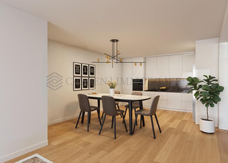 LE VAUD ? 3,5 PIÈCES EN TRIPLEX ? 97 M² - LOT 2 (2)