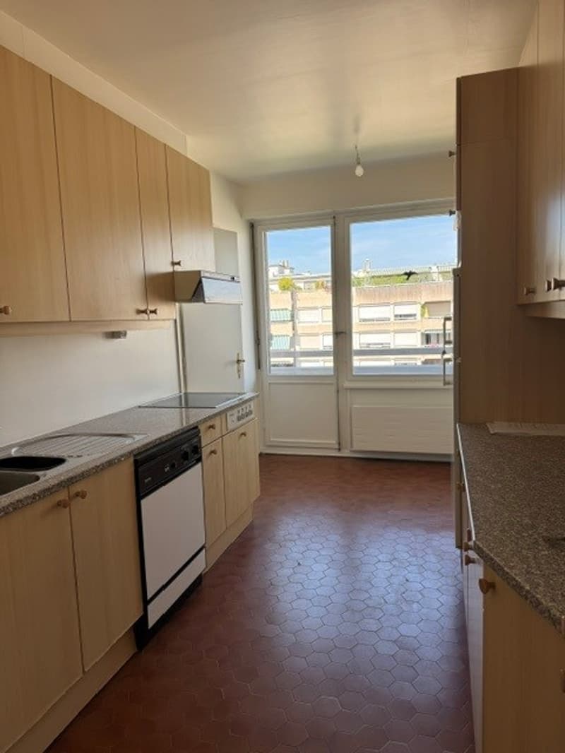Spacieux appartement de 6 pièces avec balcon au 7ème étage – Route de Florissant, Genève (4)