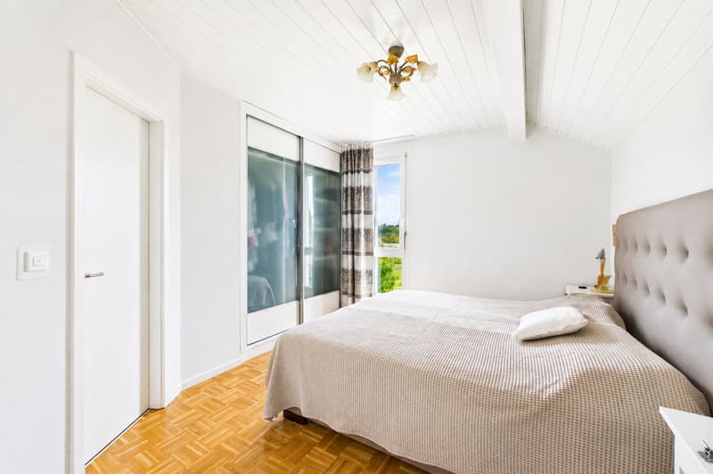 Magnifique attique avec mezzanine aménagée (6)