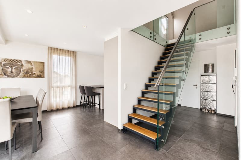 Magnifique attique avec mezzanine aménagée (3)