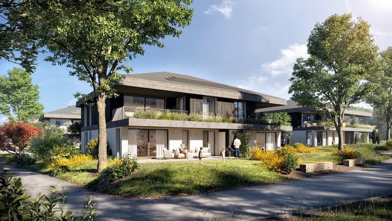 Appartement neuf avec grand balcon (1)