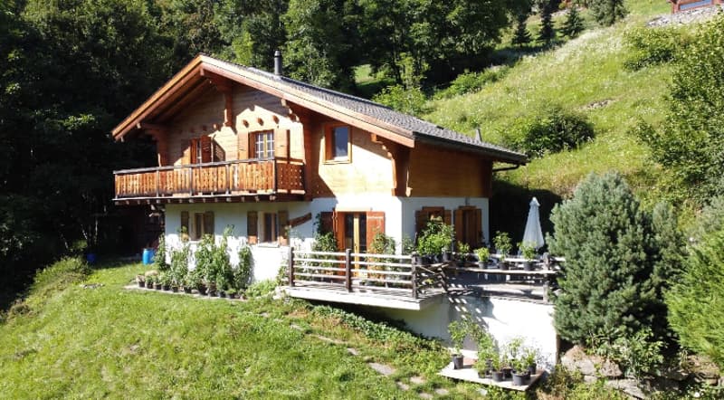 Maison exposée sud de 4.5 pcs (2)