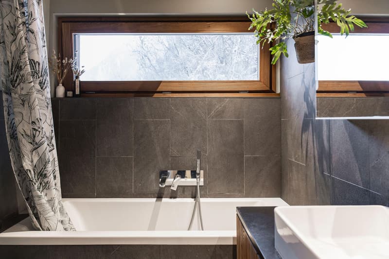 Appartement moderne de 3 chambres, au centre du Châble (8)