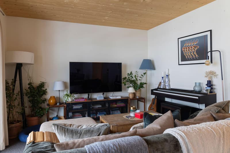 Appartement moderne de 3 chambres, au centre du Châble (2)