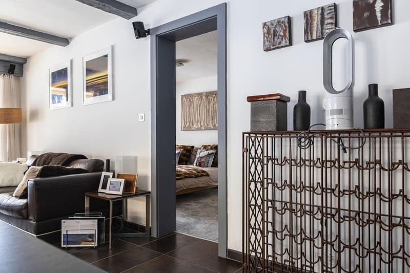 Un charmant appartement de 3 chambres avec terrasse au coeur de Verbier. (8)