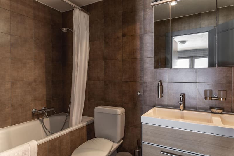 Un charmant appartement de 3 chambres avec terrasse au coeur de Verbier. (11)