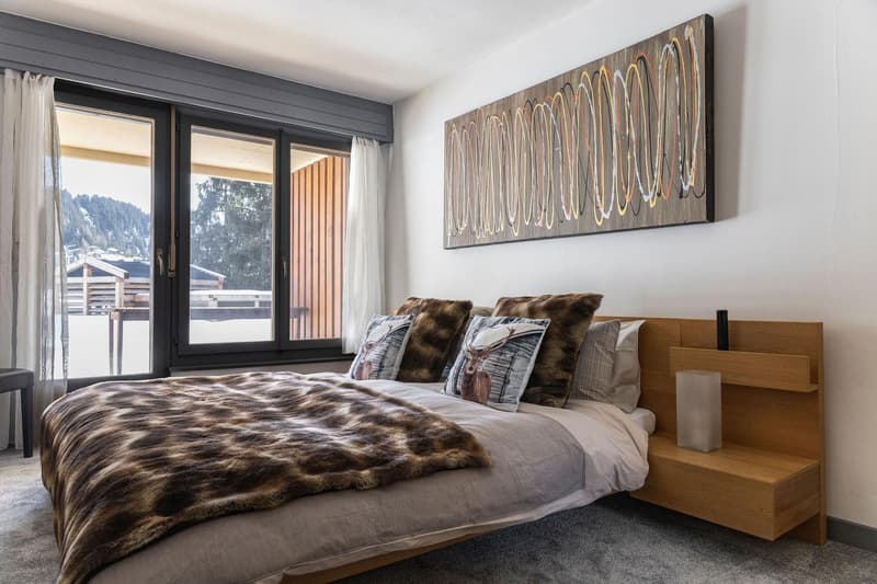 Un charmant appartement de 3 chambres avec terrasse au coeur de Verbier. (5)