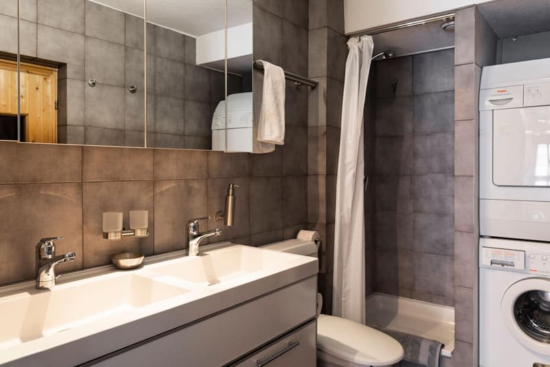 Un charmant appartement de 3 chambres avec terrasse au coeur de Verbier. (10)