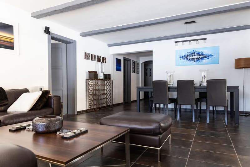 Un charmant appartement de 3 chambres avec terrasse au coeur de Verbier. (3)