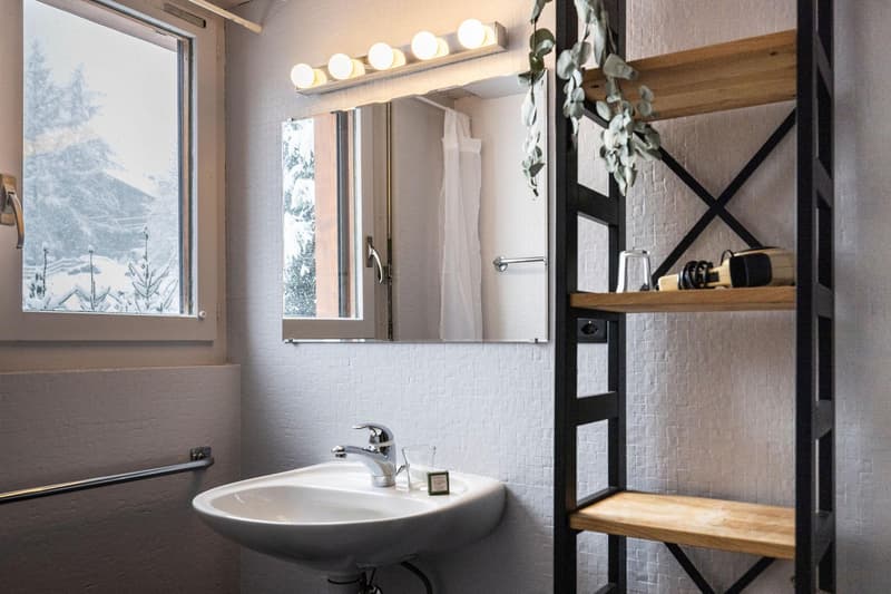 LOCATION D'ÉTÉ disponible jusqu'au 30 novembre 2026 - Charmant appartement 1 chambre avec balcon au coeur de Verbier (9)