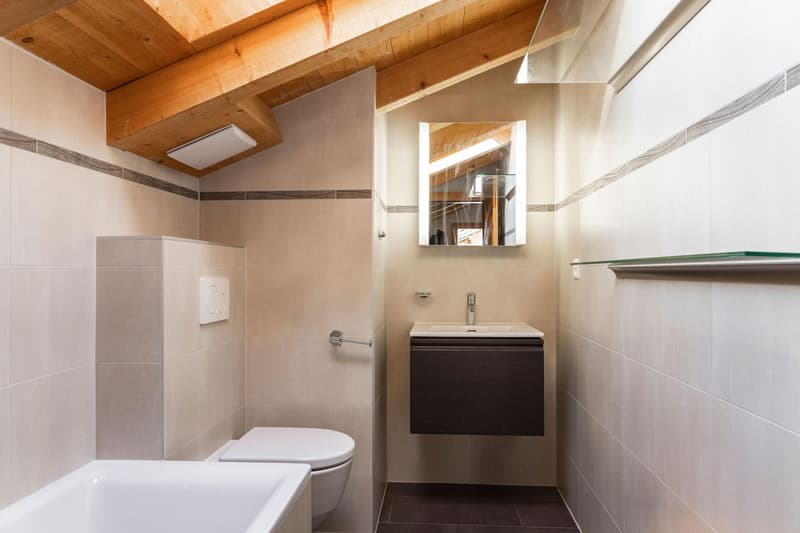 Penthouse de 5.5 pieces au Châble. (8)