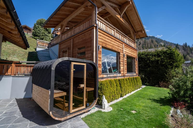 Un chalet de 5 chambres niché dans le charmant village de Médières. (9)