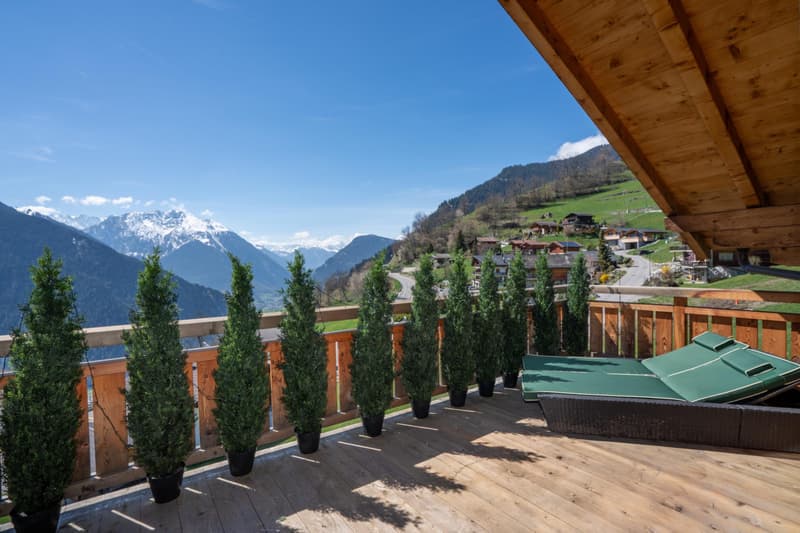 Un chalet de 5 chambres niché dans le charmant village de Médières. (5)