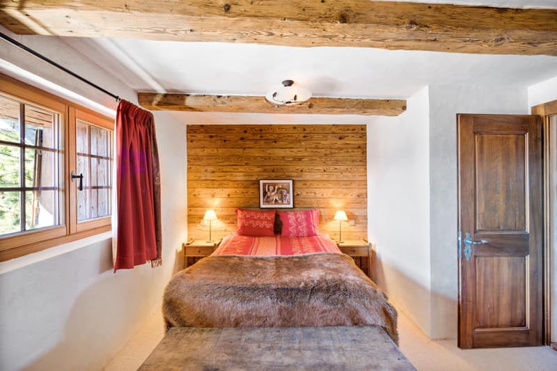 Charmant chalet en duplex de style alpin avec accès direct aux pistes, doté de trois chambres, niché sur les hauteurs de Verbier, près de Carrefour (7)