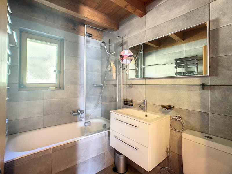 Charmant appartement de 3 chambres situé sur les hauteurs de Verbier, avec une vue imprenable depuis le balcon. (9)