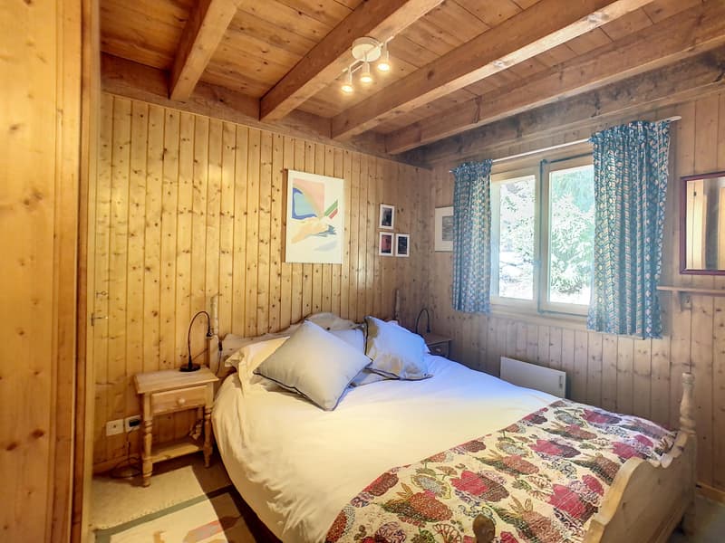 Charmant appartement de 3 chambres situé sur les hauteurs de Verbier, avec une vue imprenable depuis le balcon. (6)