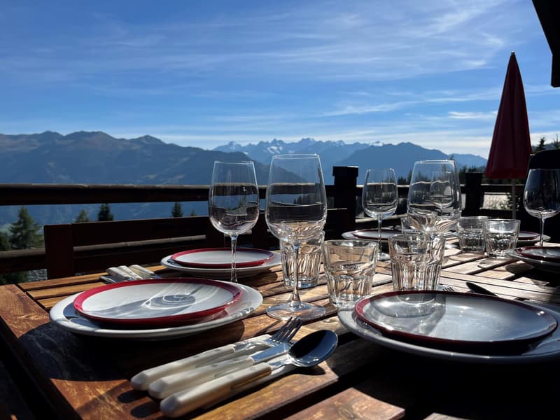Charmant appartement de 3 chambres situé sur les hauteurs de Verbier, avec une vue imprenable depuis le balcon. (12)