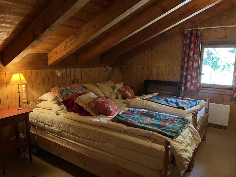Charmant appartement de 3 chambres situé sur les hauteurs de Verbier, avec une vue imprenable depuis le balcon. (8)