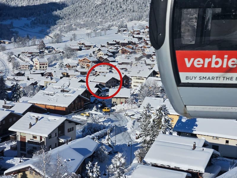 LOCATION HIVER 26/27 - Charmante maison alpine de 4 chambres, à seulement 5 minutes à pied de la gare et du téléphérique du Châble (11)