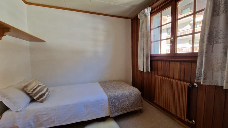 LOCATION HIVER 26/27 - Charmante maison alpine de 4 chambres, à seulement 5 minutes à pied de la gare et du téléphérique du Châble (8)