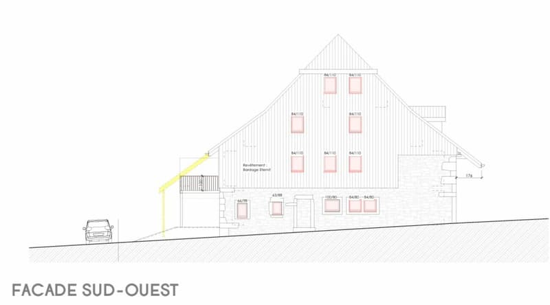Appartement neuf de 4,5 pièces à Bioley-Magnoux (14)