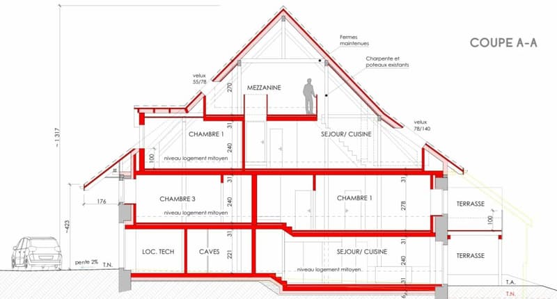 Appartement neuf de 4,5 pièces à Bioley-Magnoux (13)