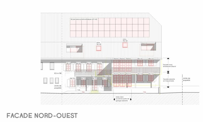 Appartement neuf en duplex de 3,5 pièces à Bioley-Magnoux (16)