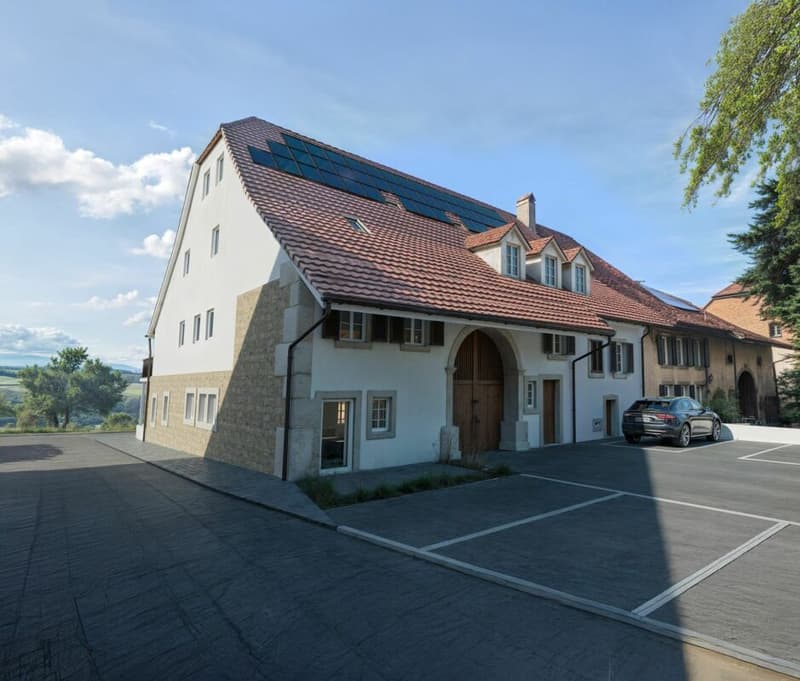 Appartement neuf en duplex de 3,5 pièces à Bioley-Magnoux (3)