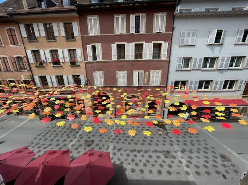 Charmant appartement au coeur de la vieille ville d'Orbe ! (7)