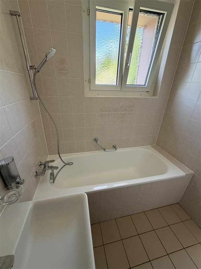 Appartement de 4 pièces avec balcon dans quartier calme (1)