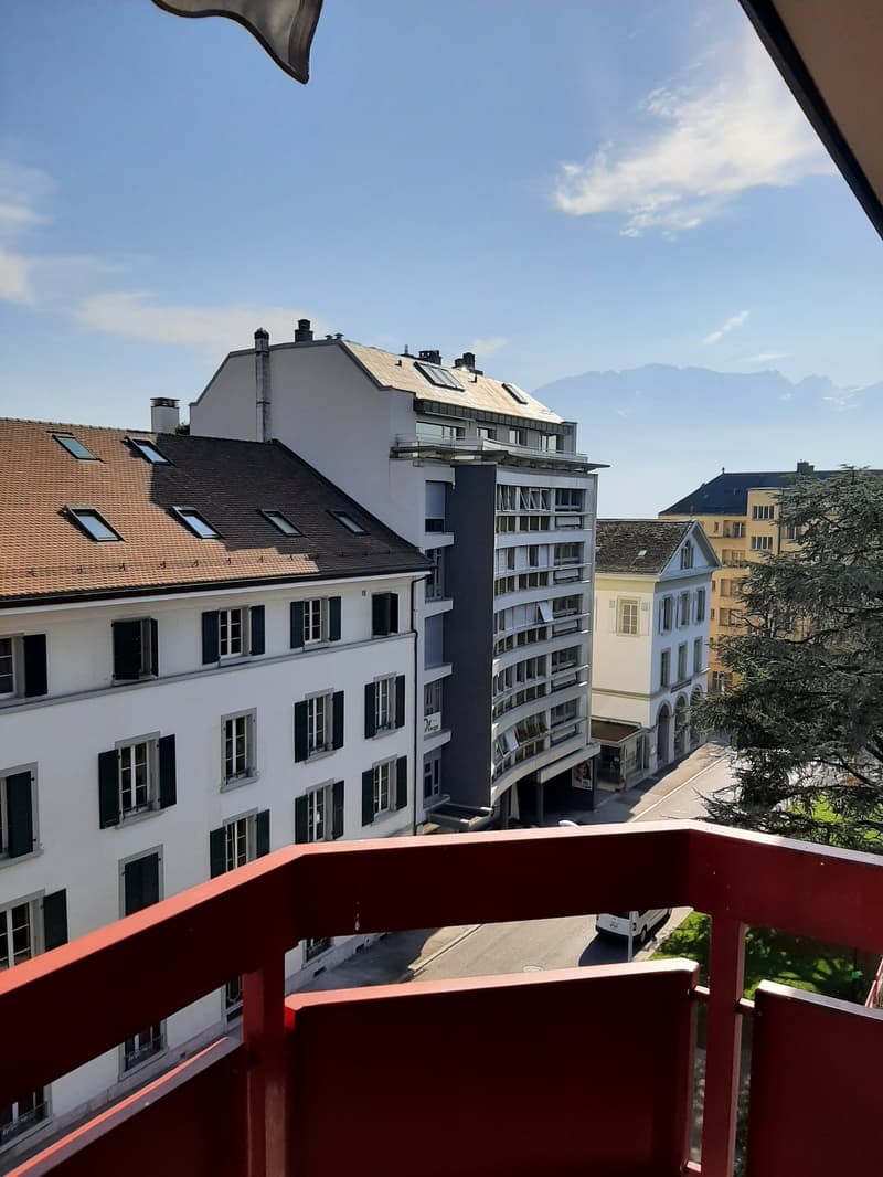 Appartement de 2 pièces au 4ème étage (2)