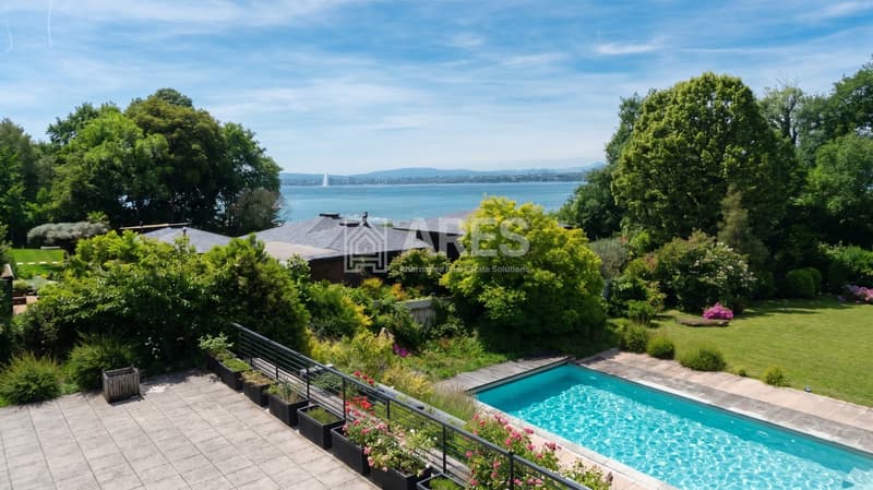 Villa au calme avec vue lac (2)