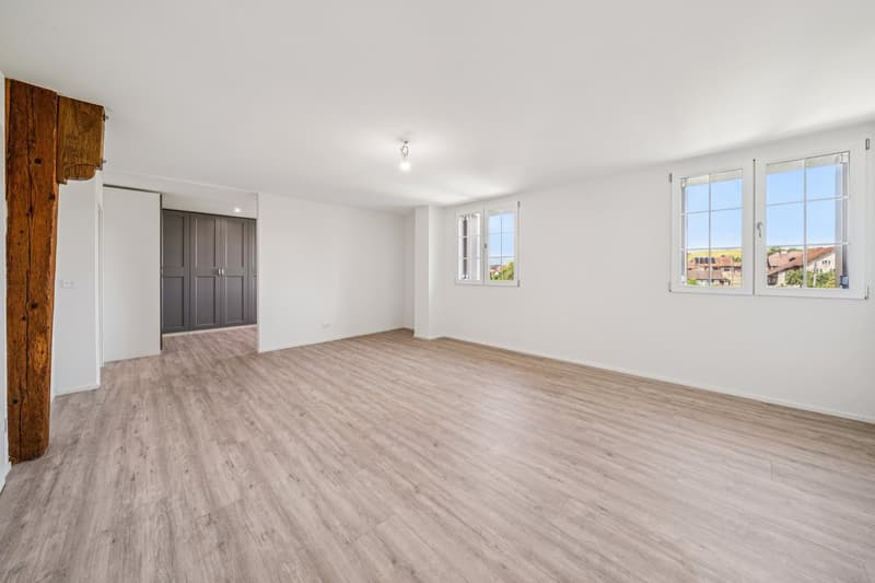Appartement de 200 m2 avec balcon et deux places de parc extérieures (6)