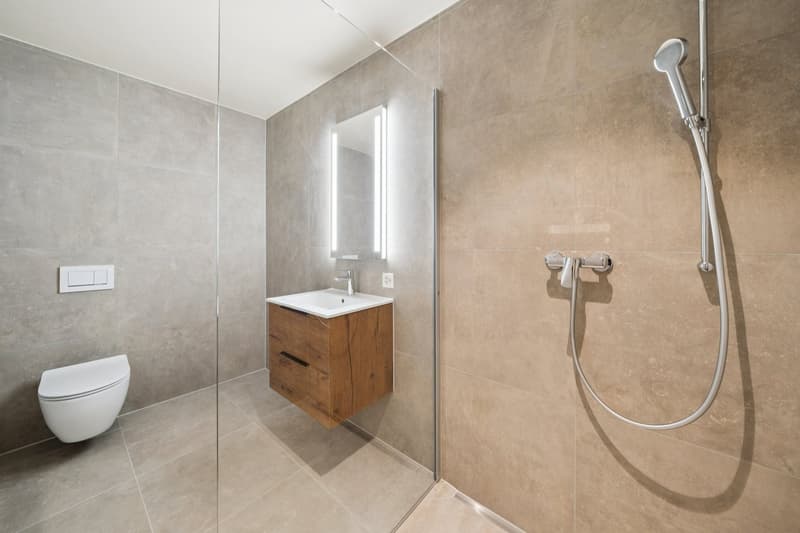 Appartement de 200 m2 avec balcon et deux places de parc extérieures (12)