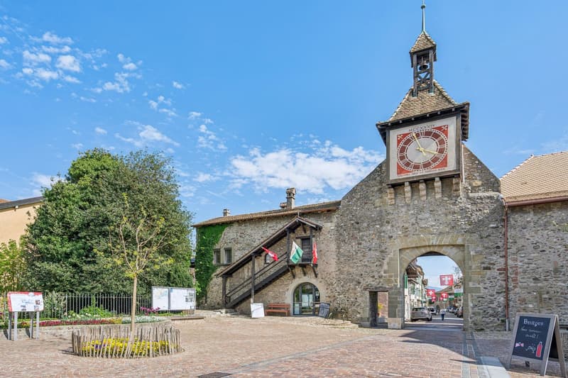 Charmant appartement de 2.5 pièces à St-Prex (12)