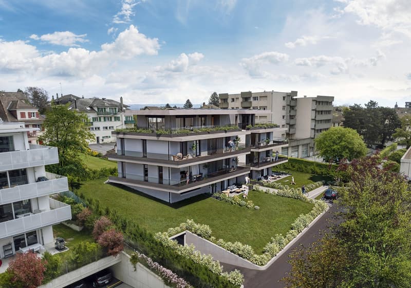 Appartement de 4.5 pièces avec grande terrasse, Morges Centre, nouvelle promotion (1)