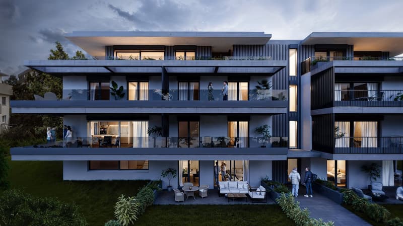Appartement de 4.5 pièces avec grande terrasse, Morges Centre, nouvelle promotion (2)