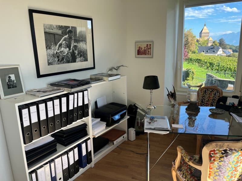 Vufflens-le-Château (9 minutes de Morges) : à louer magnifique appartement récent de 4,5 pièces (14)