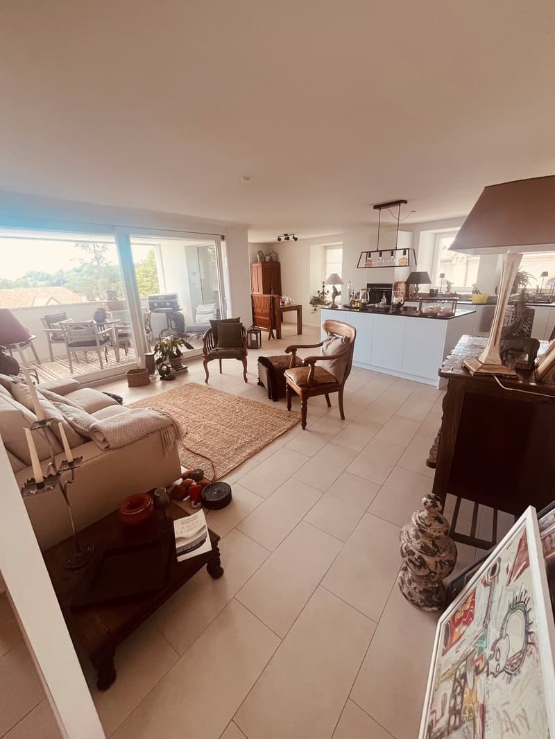 Vufflens-le-Château (9 minutes de Morges) : à louer magnifique appartement récent de 4,5 pièces (7)