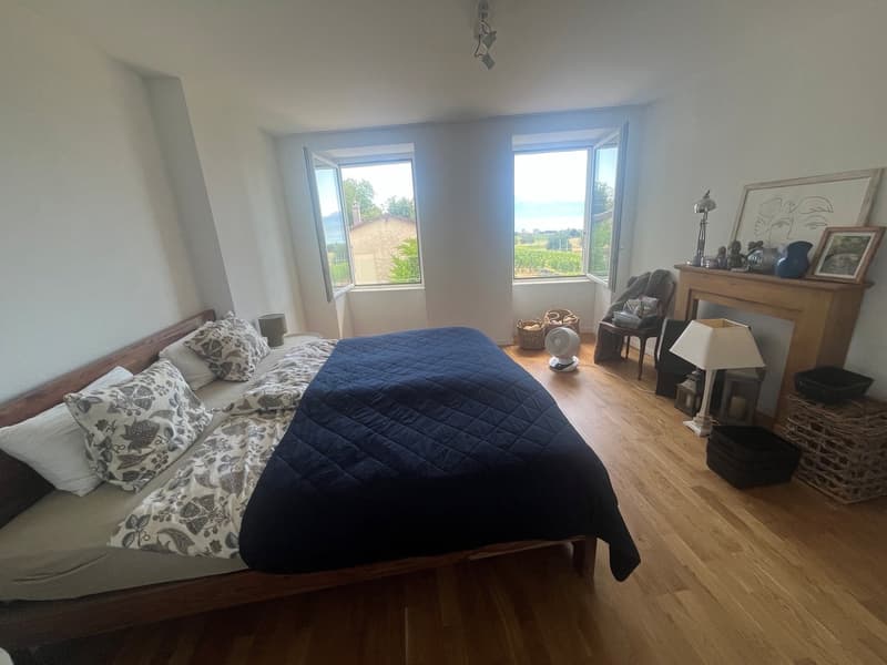 Vufflens-le-Château (9 minutes de Morges) : à louer magnifique appartement récent de 4,5 pièces (9)