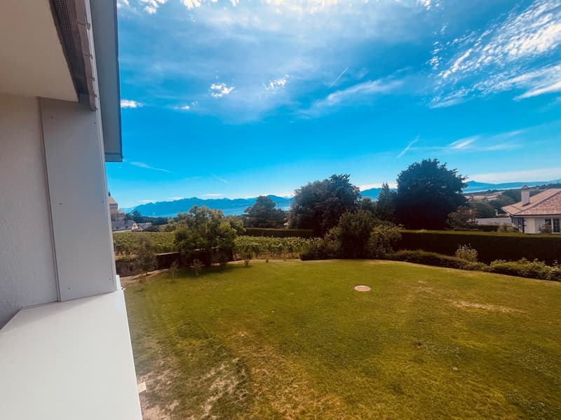 Vufflens-le-Château (9 minutes de Morges) : à louer magnifique appartement récent de 4,5 pièces (20)